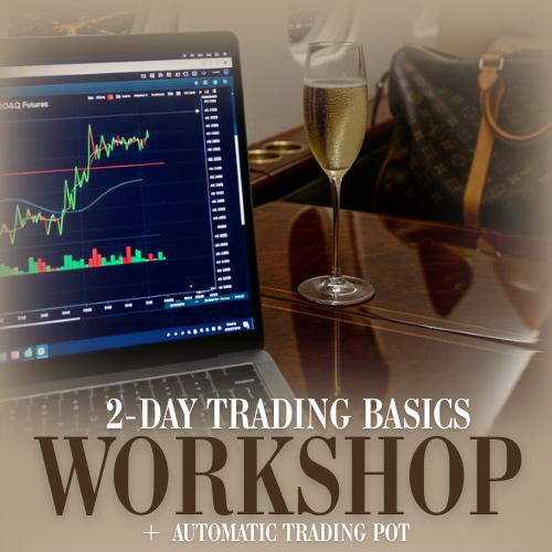 2 DAY ZOOM TRADING WORKSHOP + AUTOMATIC TRADING POT